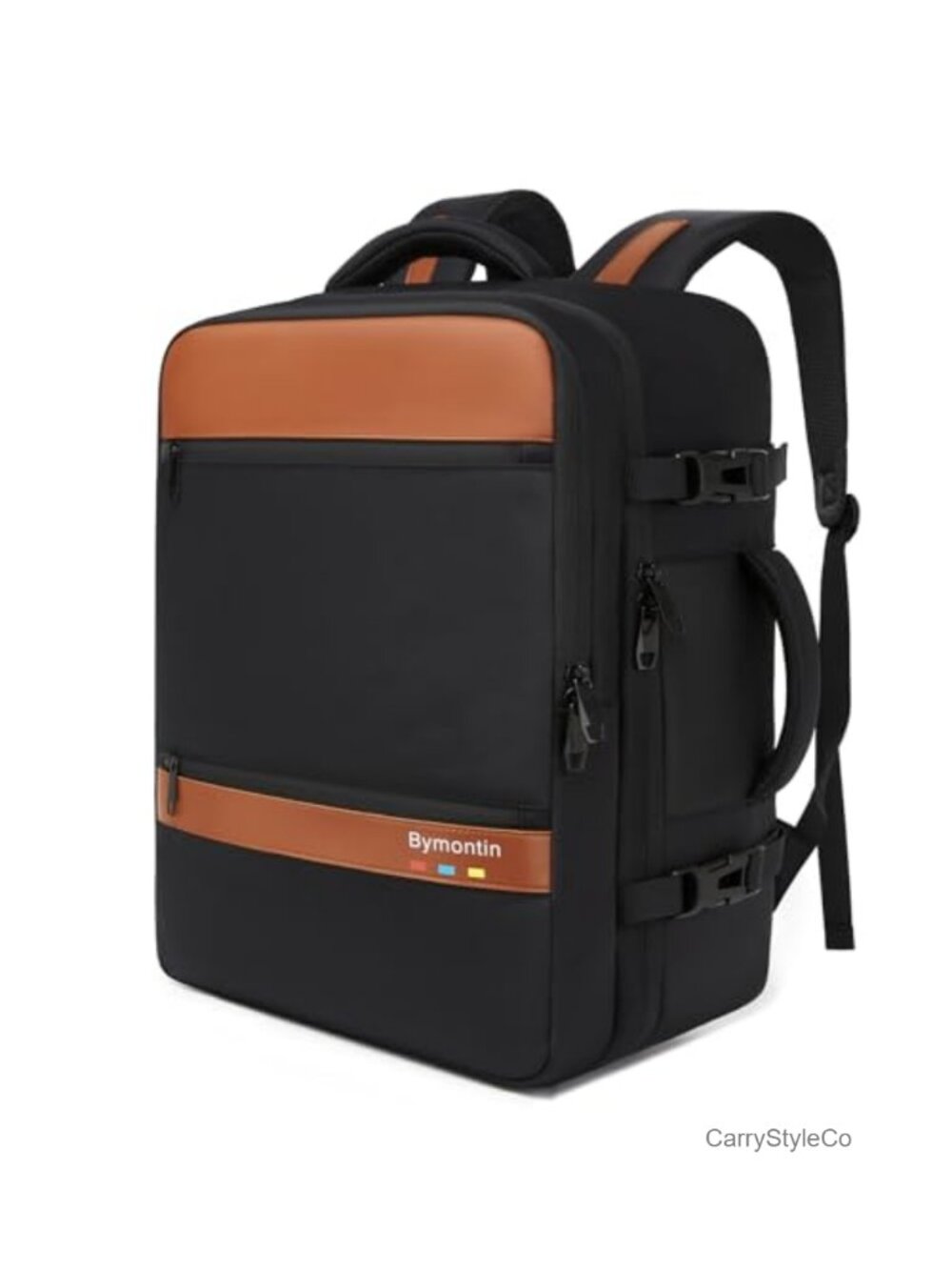 Water Resistant Travel Laptop Backpack 35L Carry On Bag